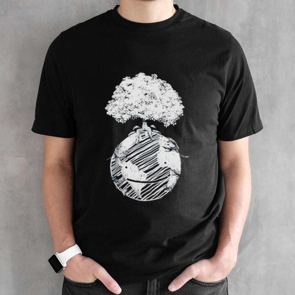 Dream earth day organic shirts
