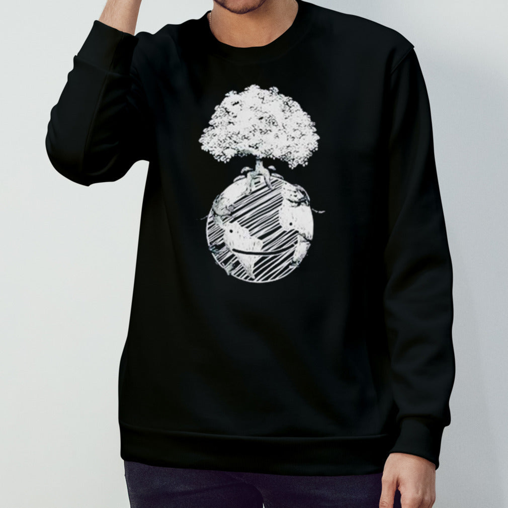 Dream earth day organic shirts