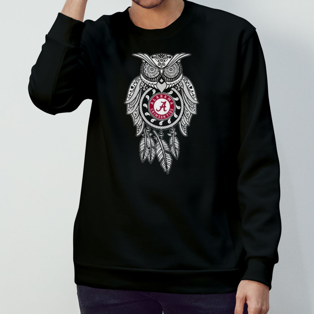 Dreamcatcher Owl Alabama Crimson Tide Shirts