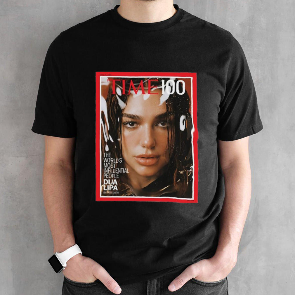 Dua Lipa The First 2024 Time 100 Cover Star The Worldsâ€™s Most Influential People T-shirts
