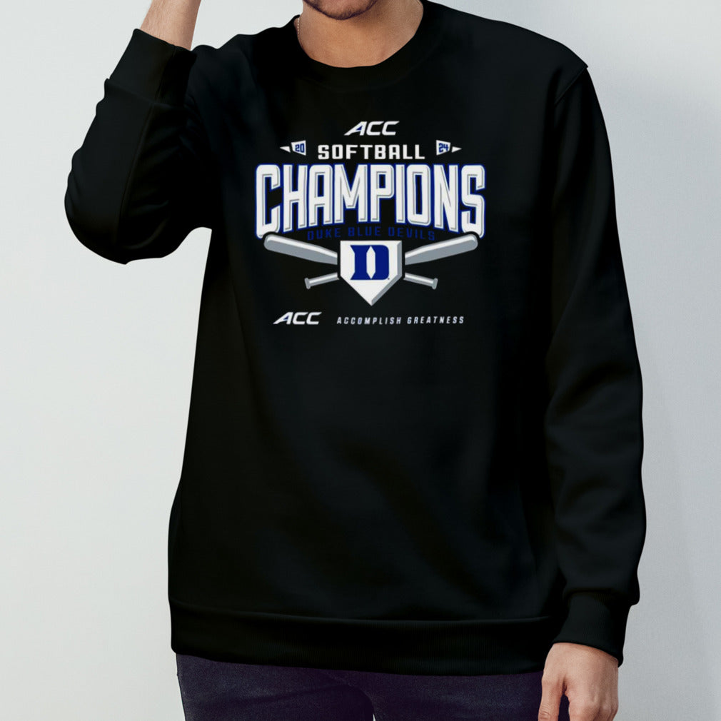 Duke Blue Devils 2024 ACC Softball Conference Tournament Champions Locker Room shirt
