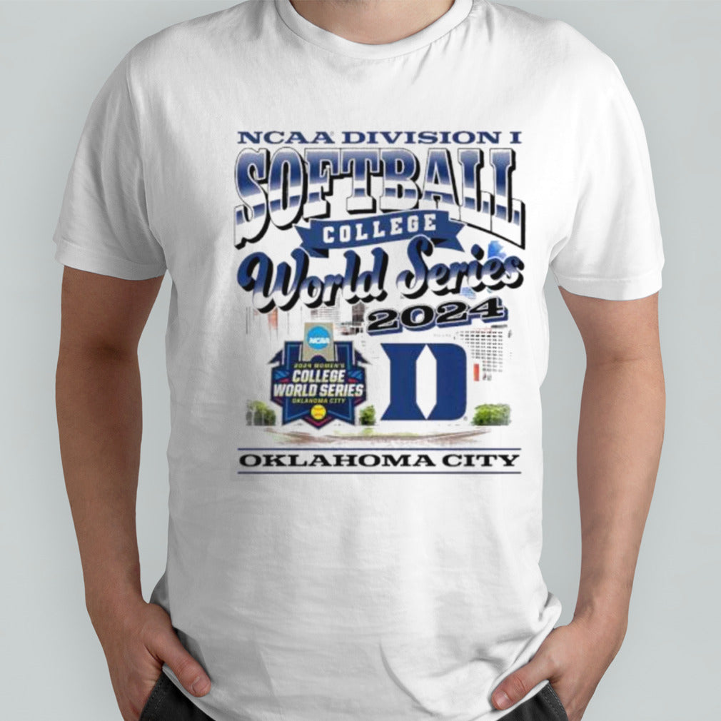 Duke Blue Devils NCAA Division I Softball Womenâ€™s College World Series 2024 T-shirt