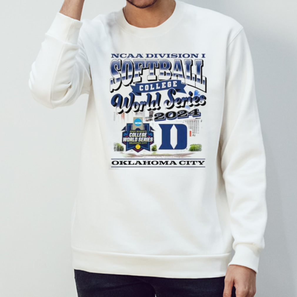 Duke Blue Devils NCAA Division I Softball Womenâ€™s College World Series 2024 T-shirt