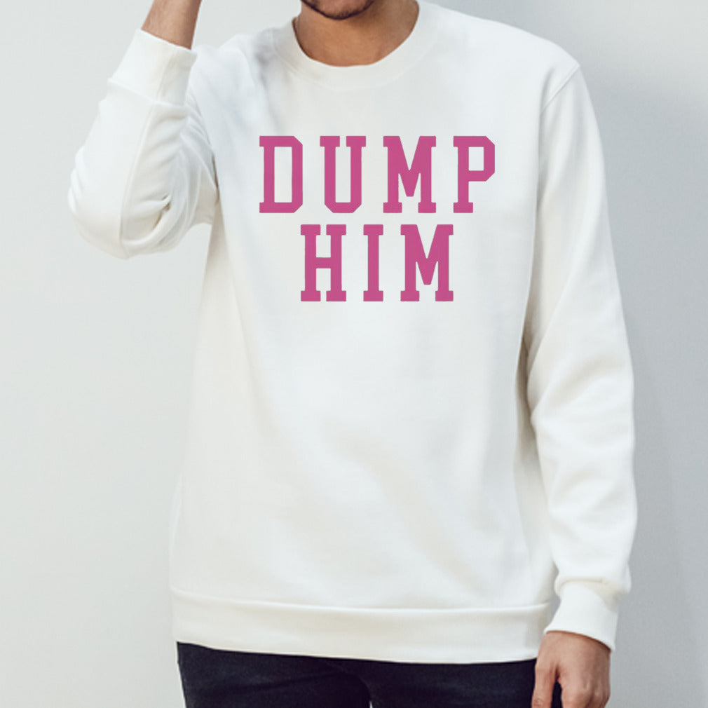 Dump Him Collegiate shirts