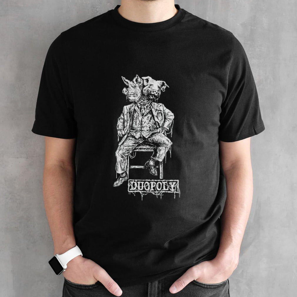 Duopoly pigs shirts