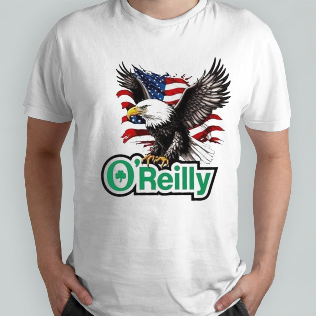 Eagles With Osâ€™Reilly American Flag Shirts