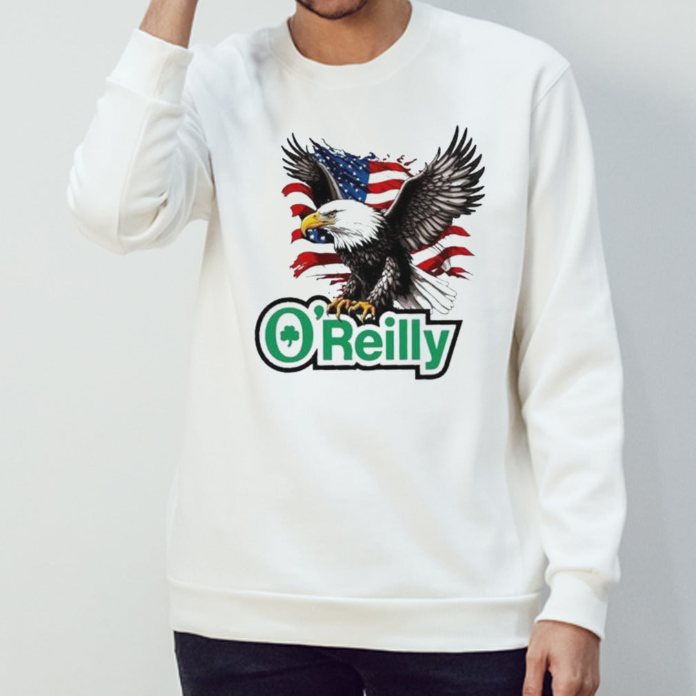 Eagles With Osâ€™Reilly American Flag Shirts