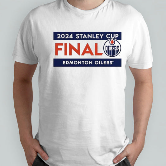 Edmonton Oilers 2024 Stanley Cup Final Bound shirt