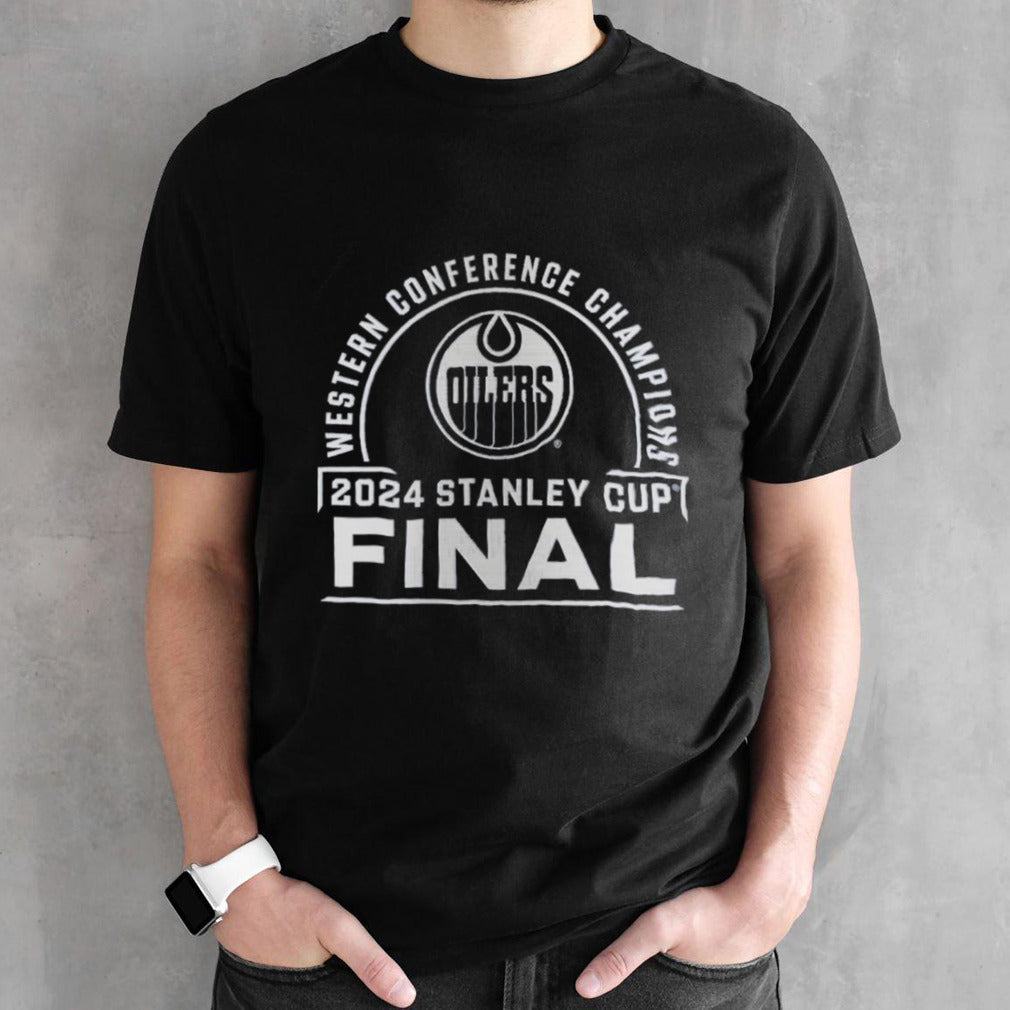 Edmonton Oilers 2024 Stanley Cup Playoffs Western Conference Champions Shirt