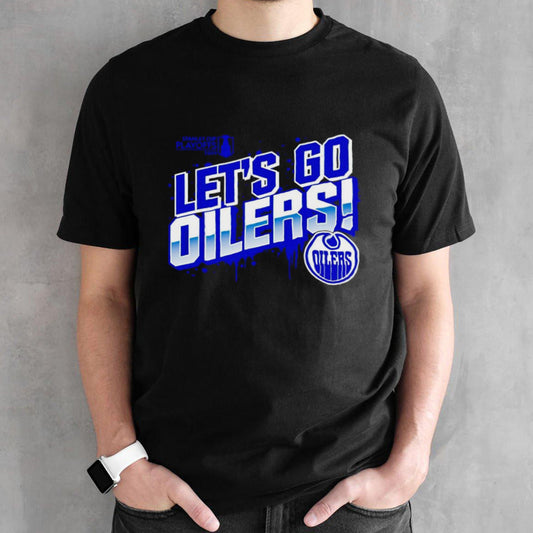 Edmonton Oilers 2024 Stanley Cup Playoffs shirt