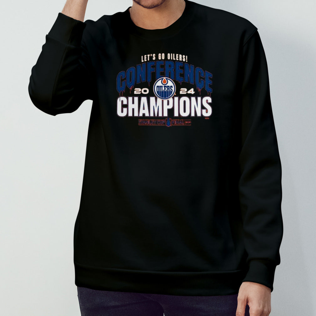 Edmonton Oilers 2024 Western Conference Champions Hometown T-Shirt