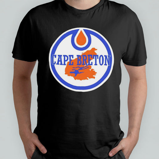 Edmonton Oilers Cape Breton shirt