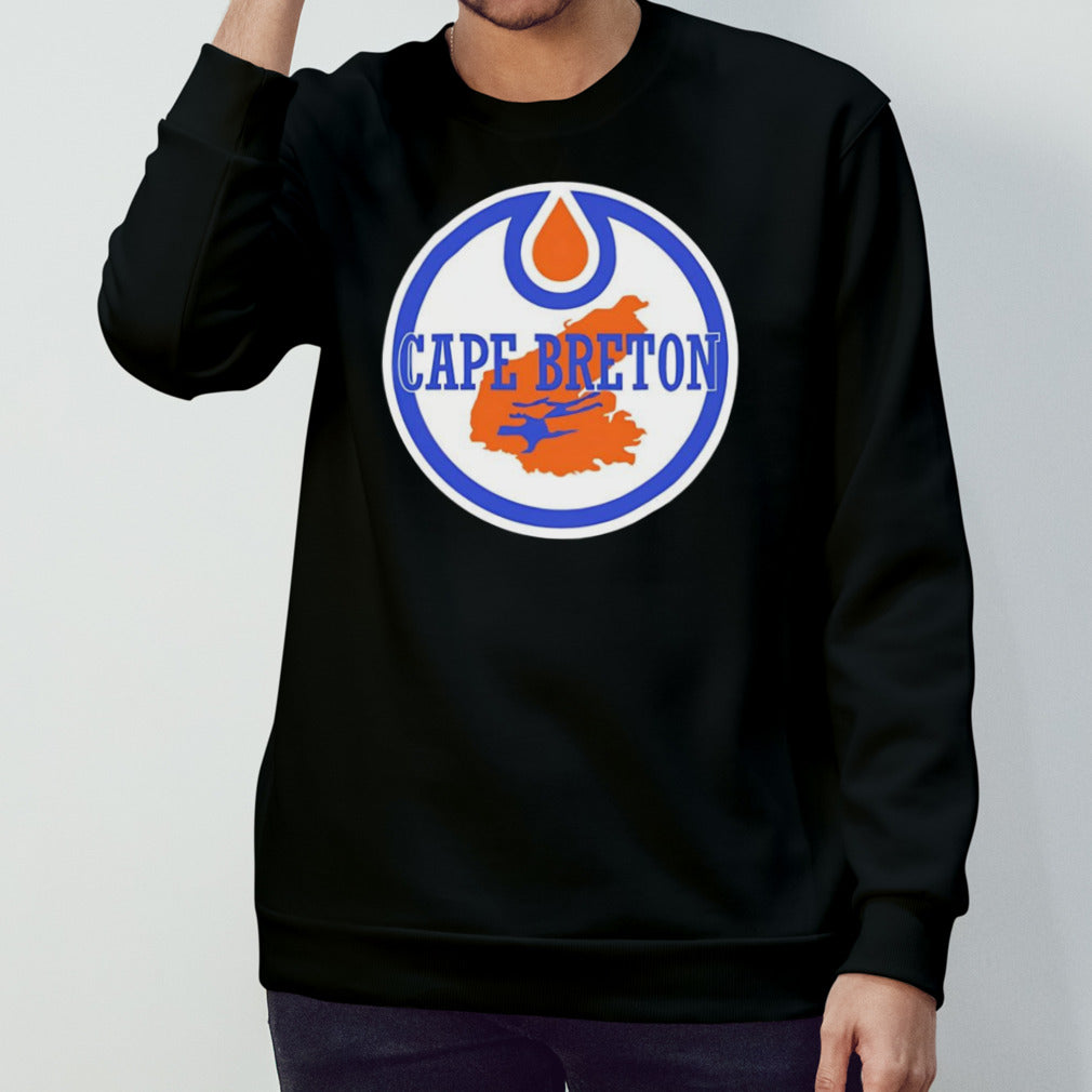 Edmonton Oilers Cape Breton shirt