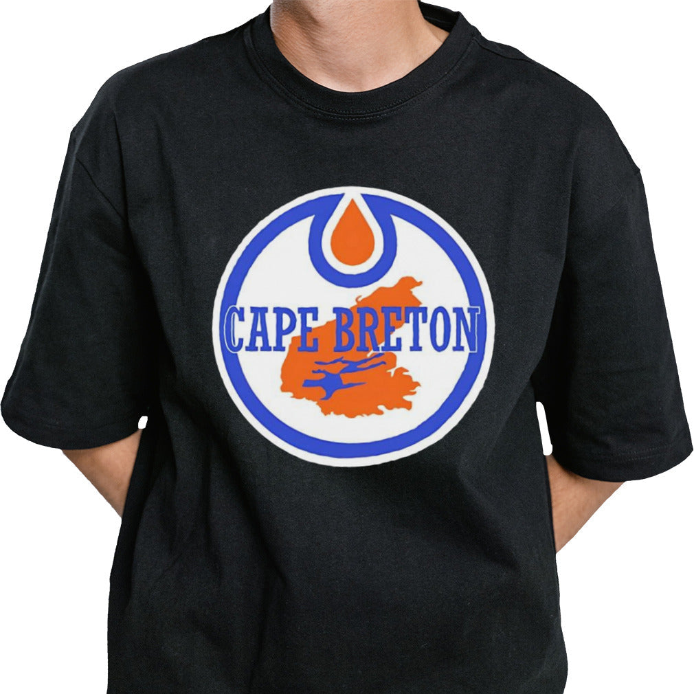 Edmonton Oilers Cape Breton shirt