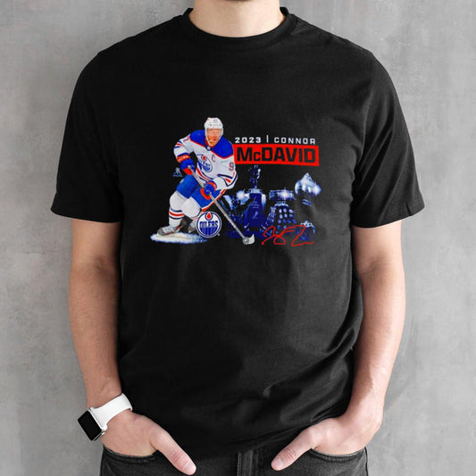 Edmonton Oilers Connor McDavid Historic Season shirts