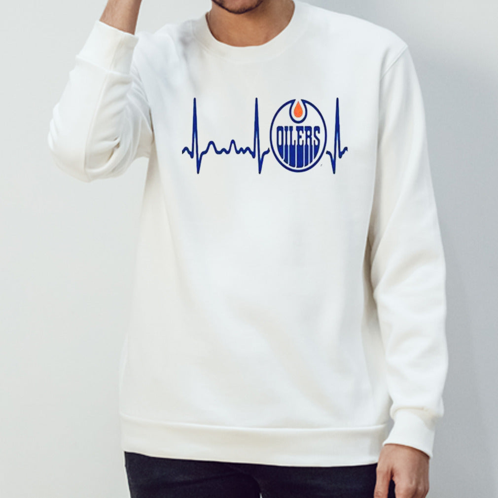 Edmonton Oilers Heartbeat Hockey 2024 Shirts