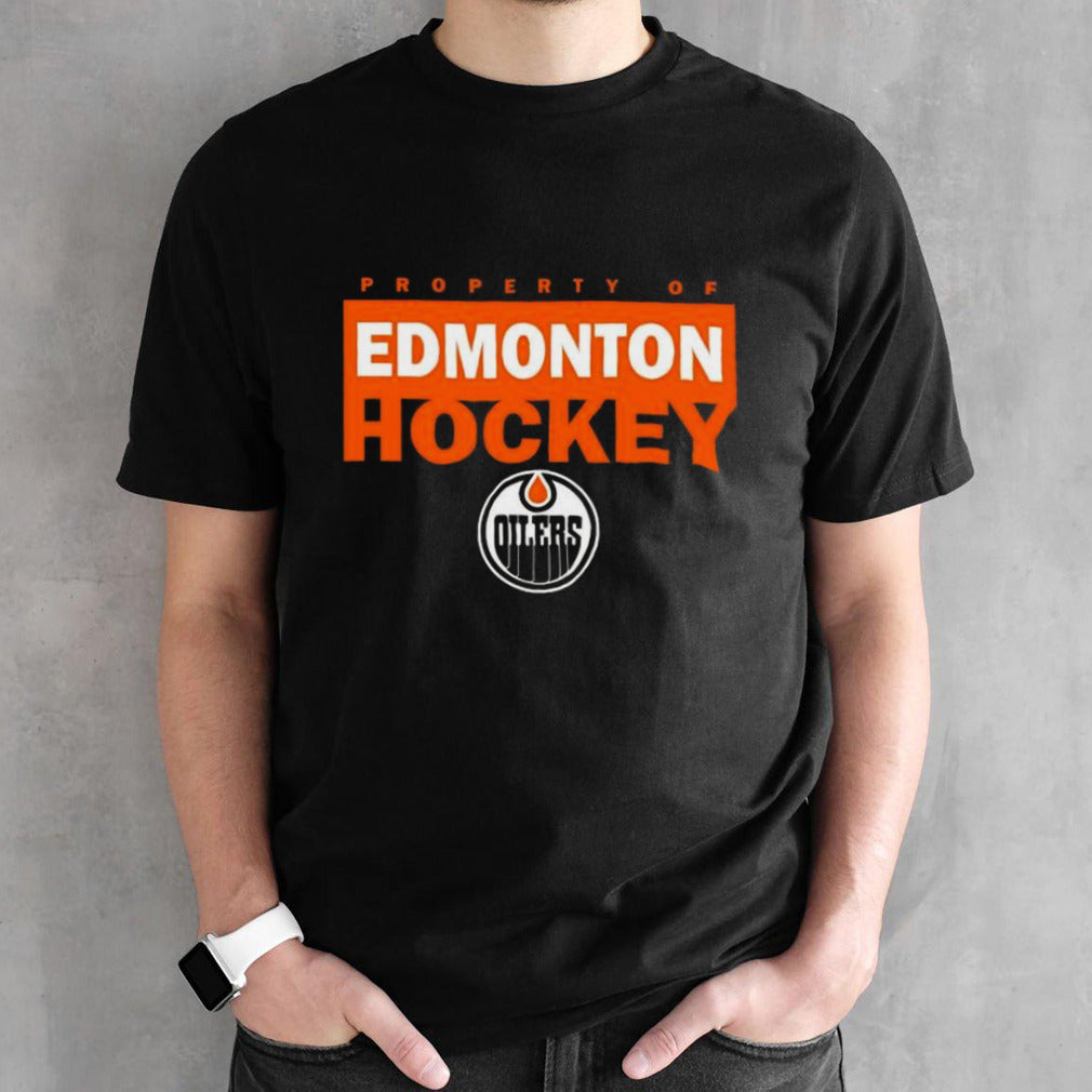 Edmonton Oilers Property Of T-shirt