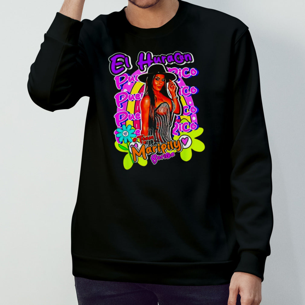 El Hurracan Team Maripily Boricua shirt