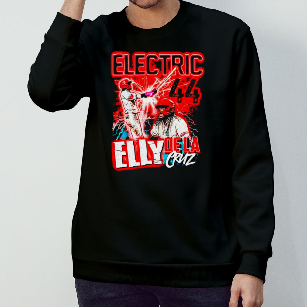 Electric Elly De LA Cruz Cincinnati Reds shirts