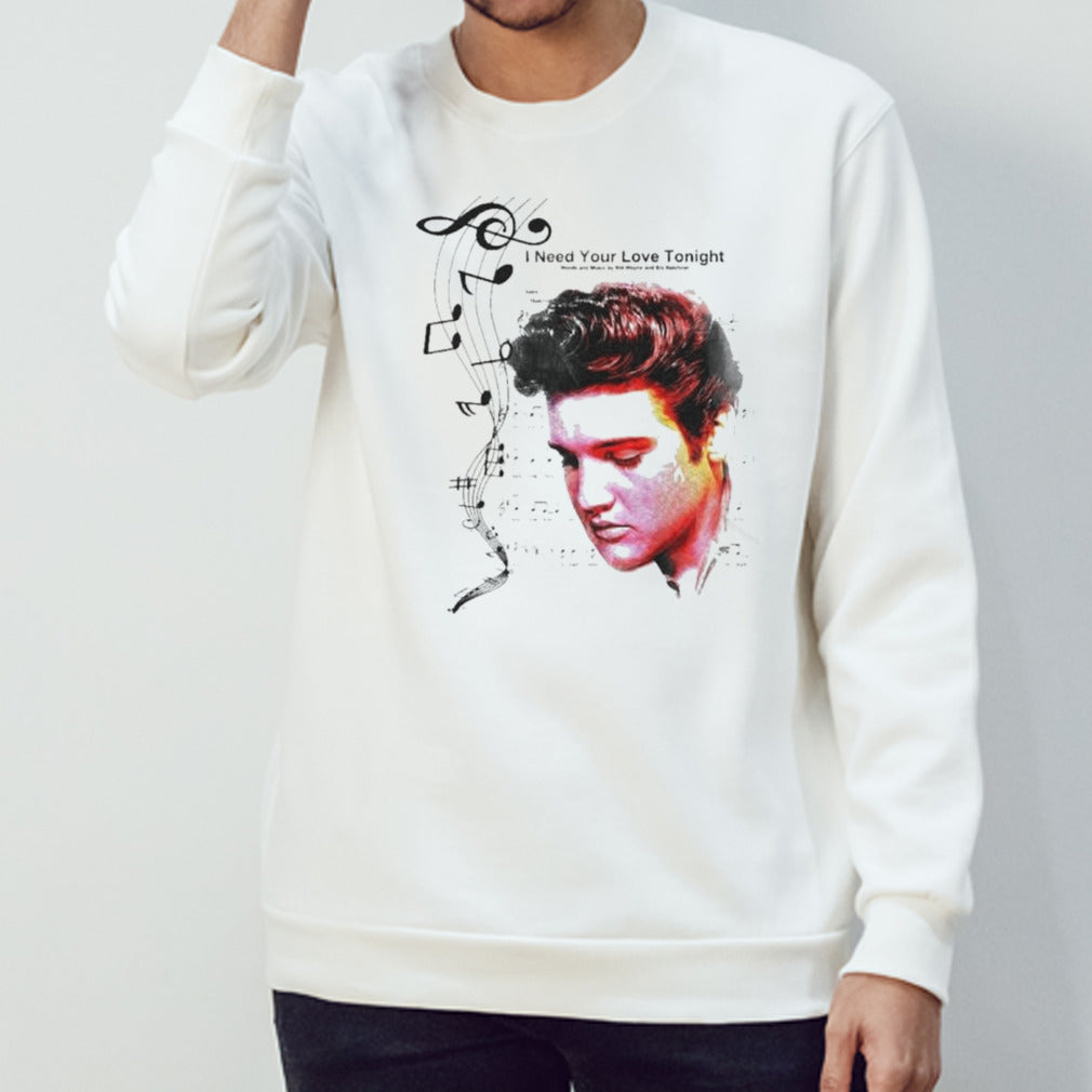 Elvis Presley I Need Your Love Tonight Fight Song shirt