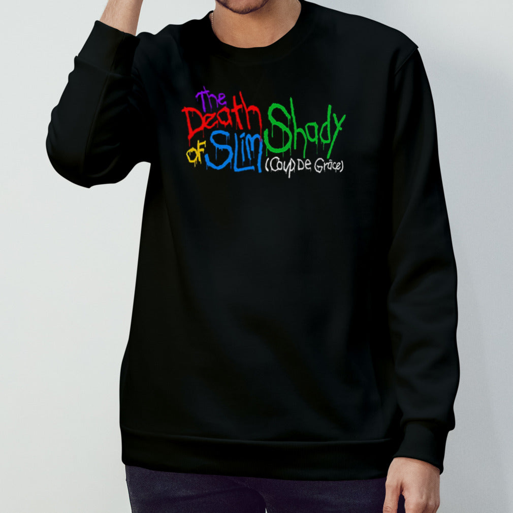 Eminemâ€™s New Album The Death Of Slim Shady Coupde Grace Next Friday July 12th 2024 T-Shirt