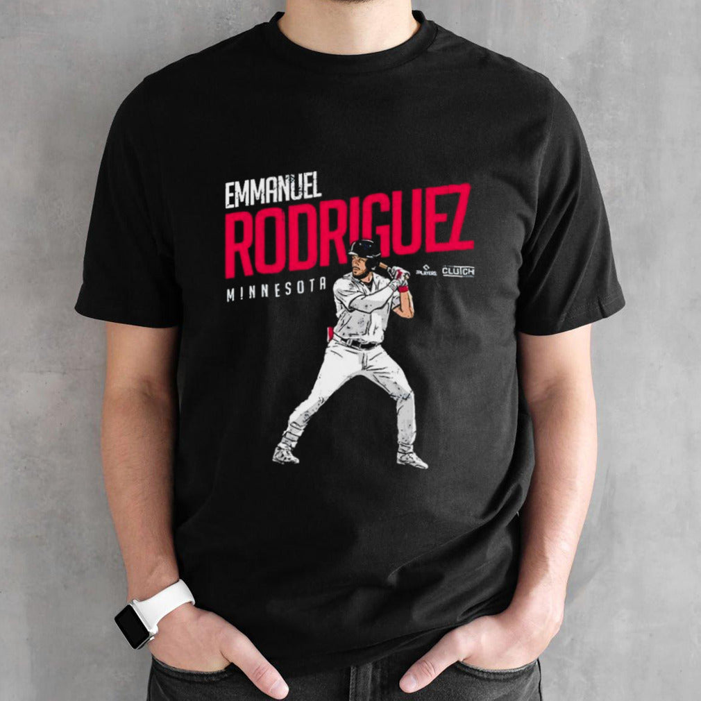 Emmanuel Rodriguez Player Minnesota Twins 2024 shirts