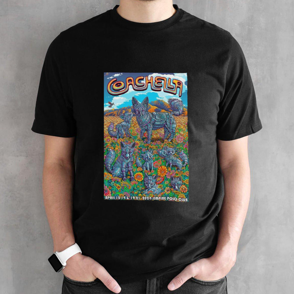 Empire Polo Club in Indios, California Coachella 2024 shirts