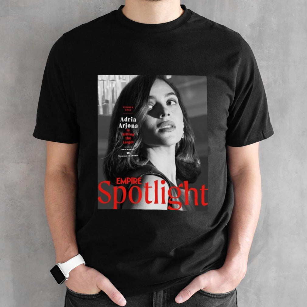 Empire Spotlight Adria Arjona Is Hitting The Target On Cover Empire Magazine Summer 2024 Shirt