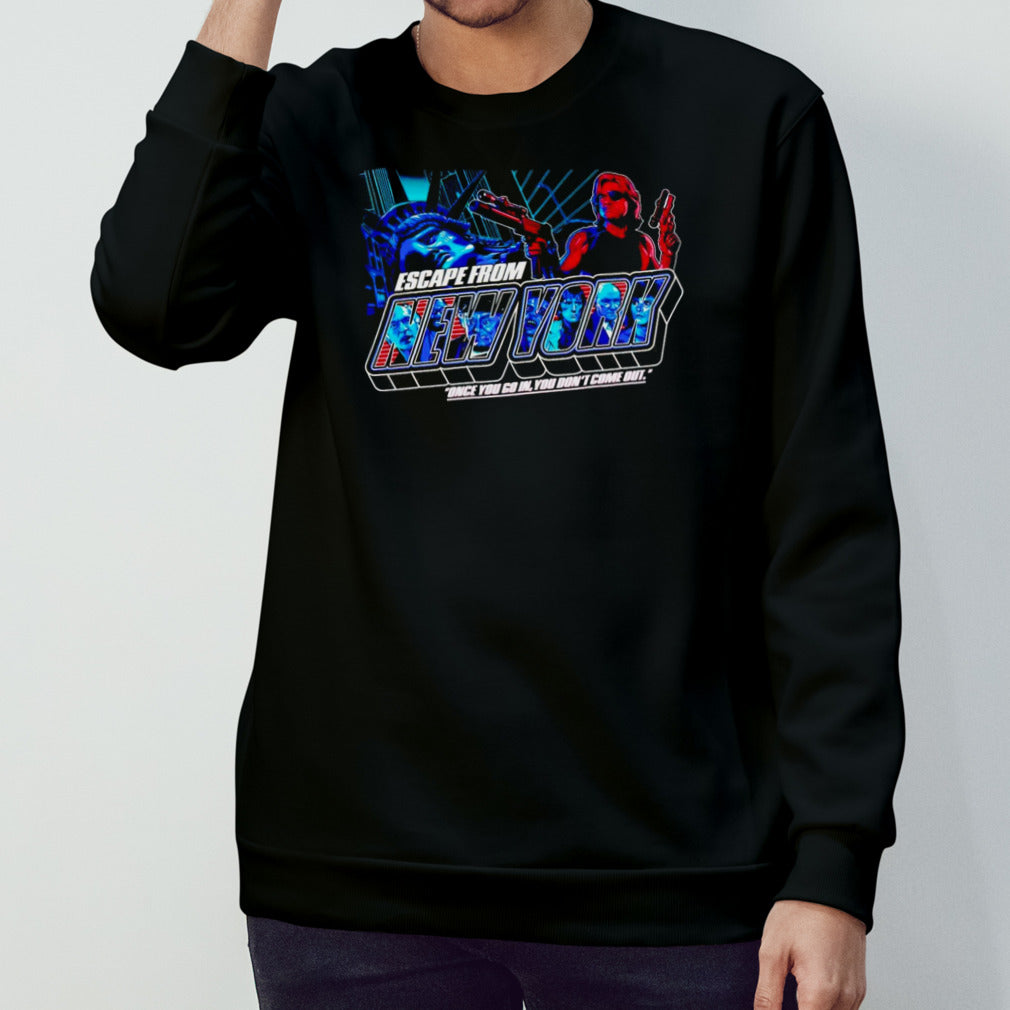 Escape From New York Once You Go In You Donâ€™t Come Out 2024 T shirt