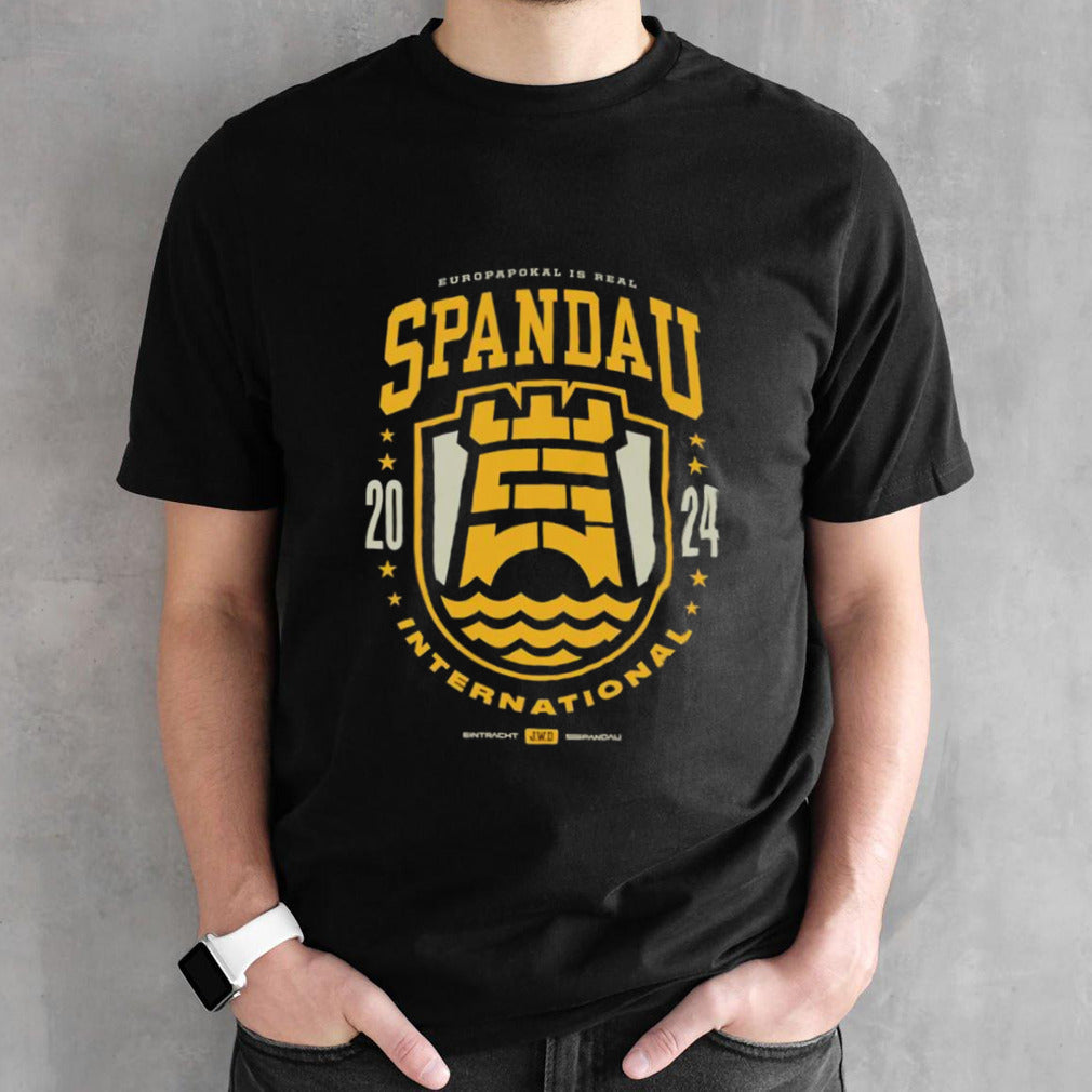 Europapokal is real Spandau International 2024 shirts