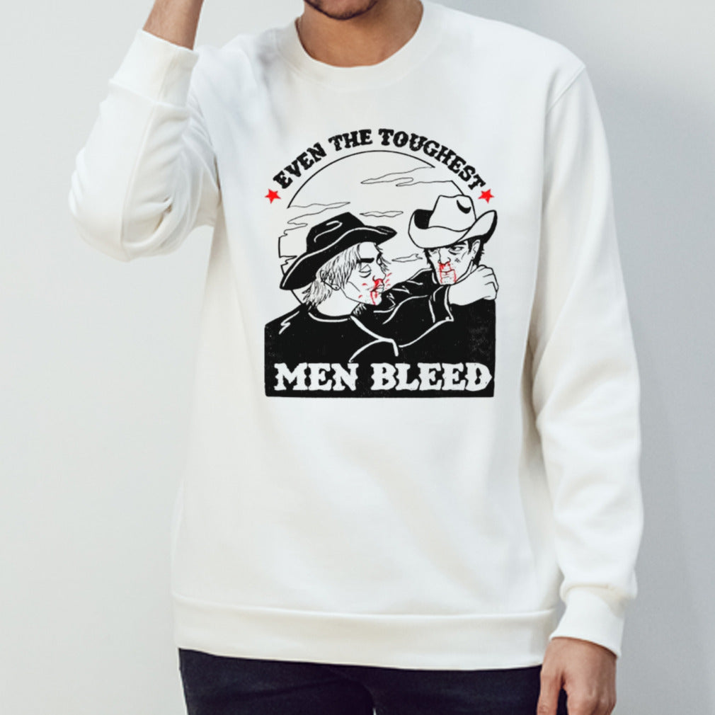 Even the toughest men bleed shirts