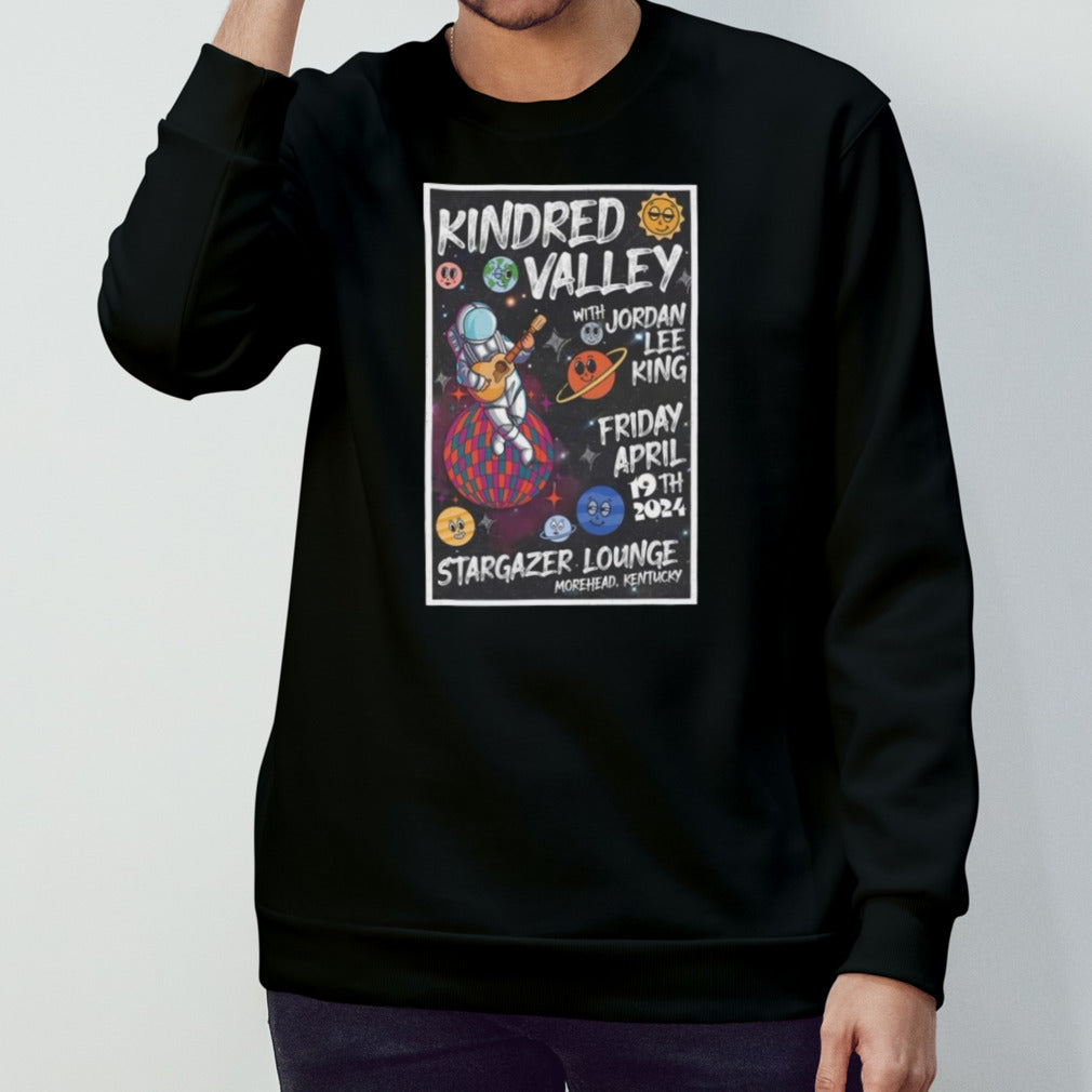 Event Kindred Valley The Stargazer Lounge Morehead Apr 19 2024 Poster Shirts