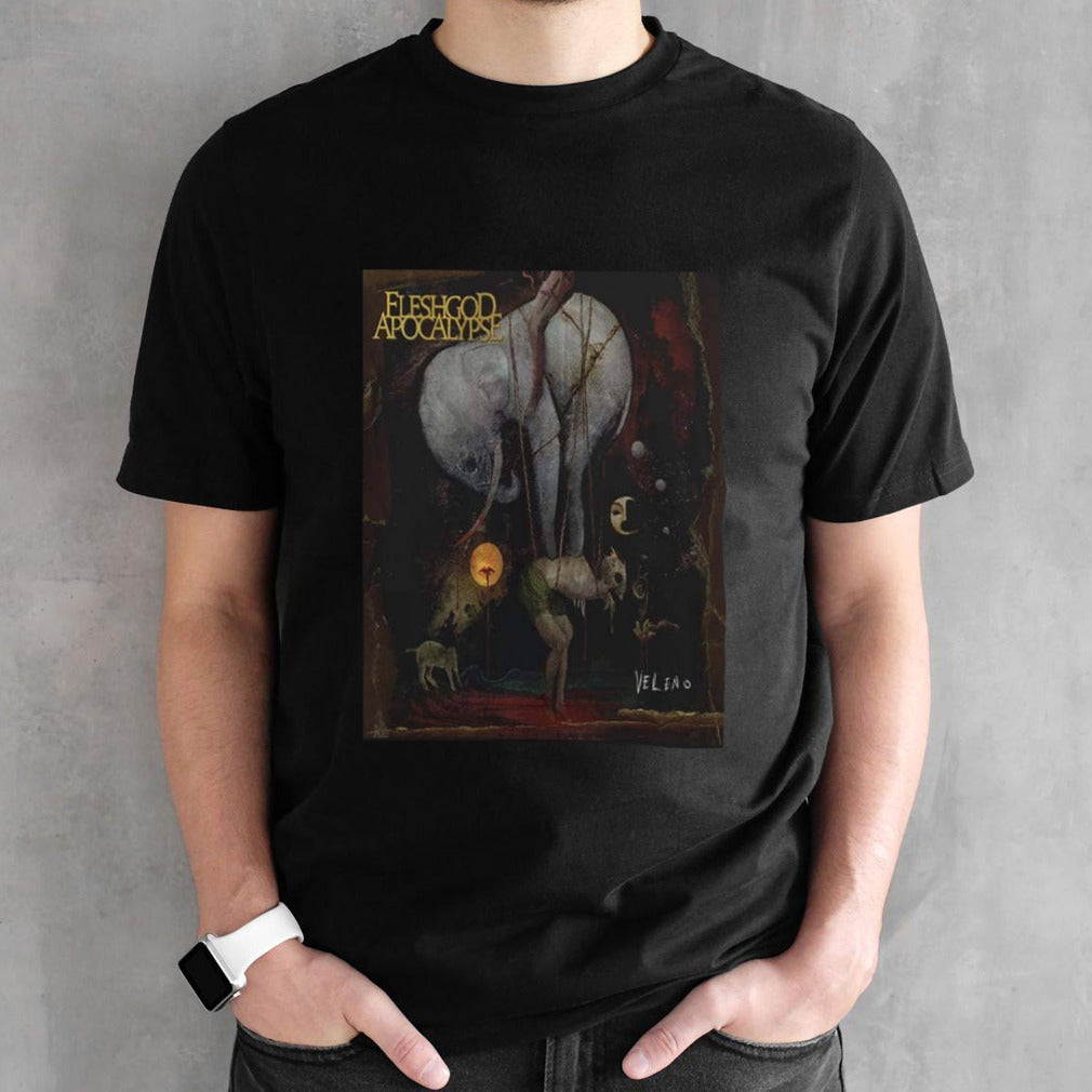 Exactly Years Ago Veleno Came Out By Fleshgod Apocalypse Band Releasing In 2024 shirt