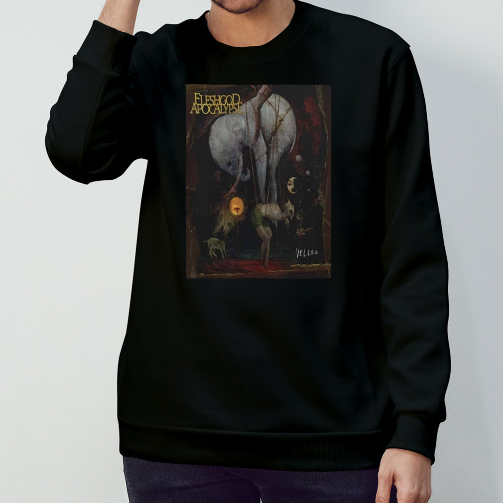 Exactly Years Ago Veleno Came Out By Fleshgod Apocalypse Band Releasing In 2024 shirt