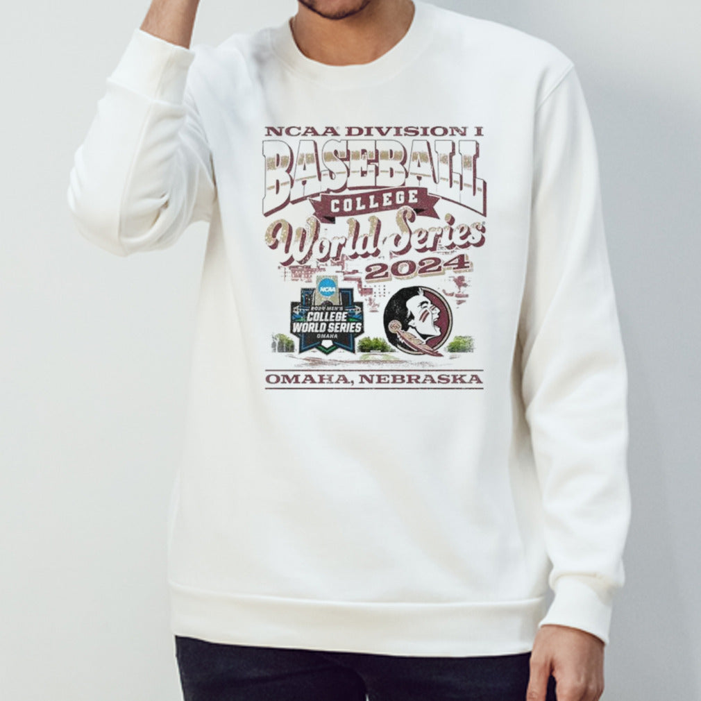 FSU Baseball 2024 NCAA Baseball College World Series Streetwear T shirt