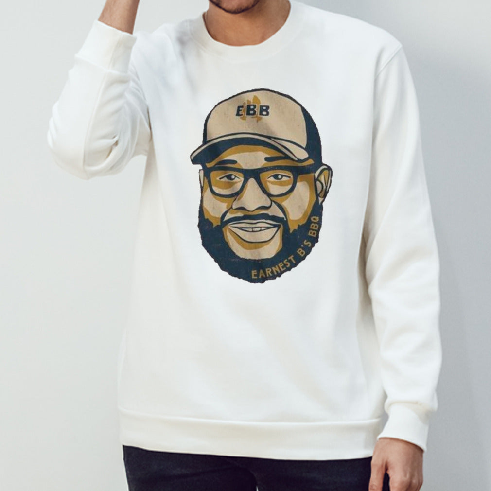 Face Earnest Bâ€™s BBQ shirt