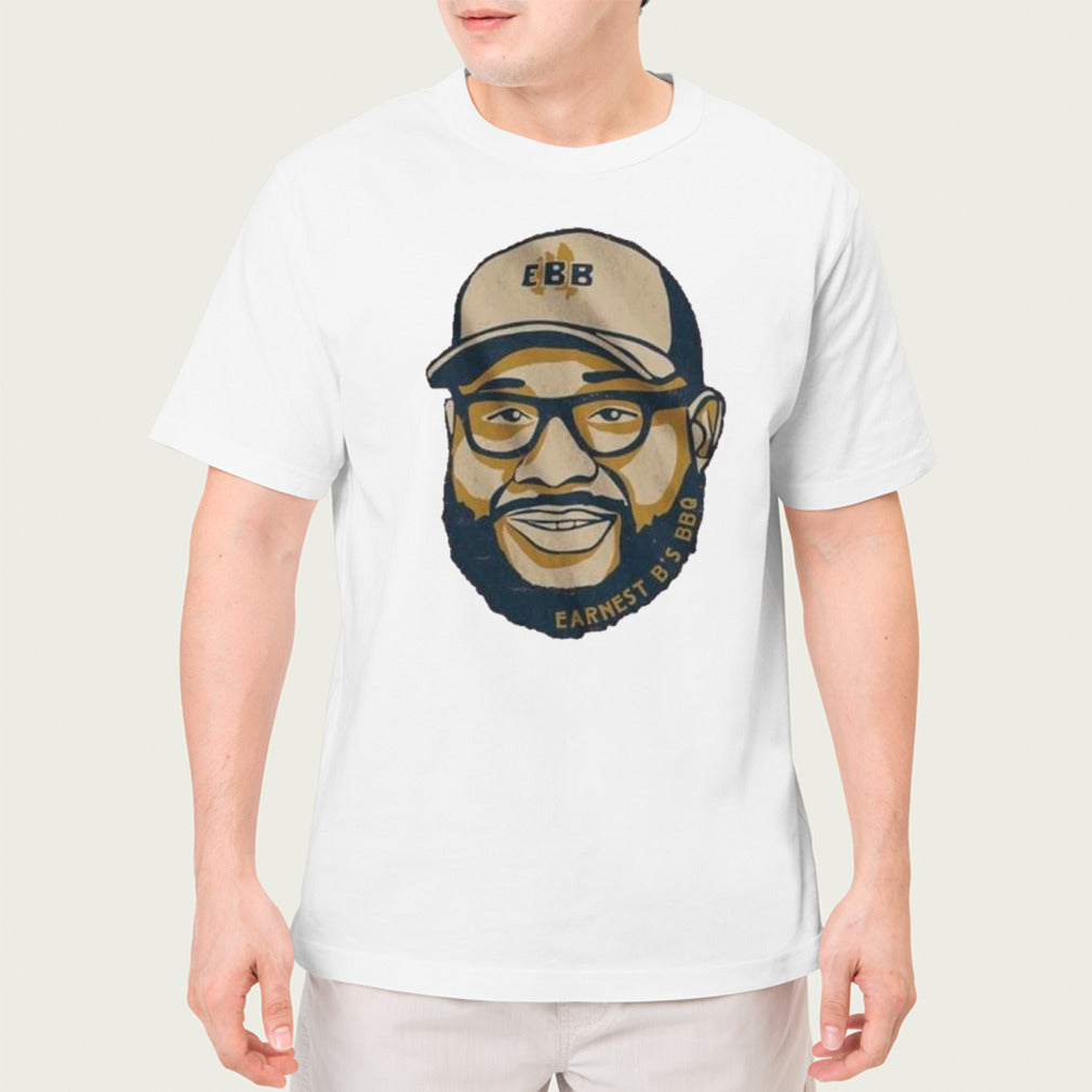 Face Earnest Bâ€™s BBQ shirt