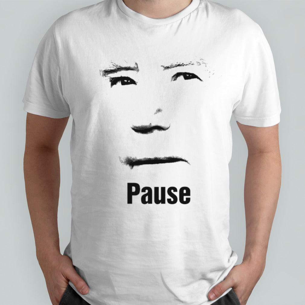 Face Joe Biden pause shirts
