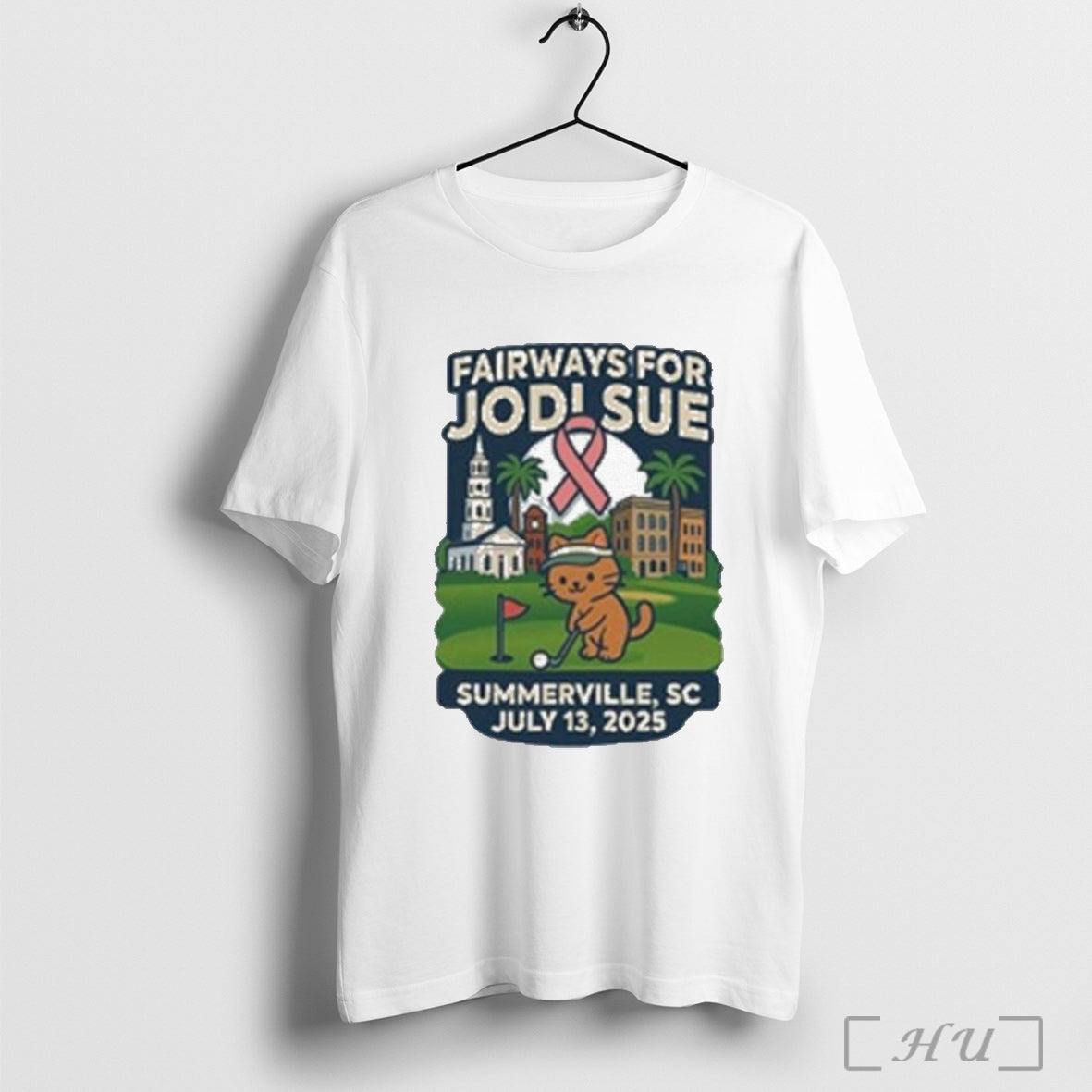 Fairways For Jodi Sue Summerville Sc July 13 2025 T Shirt Sweatshirt