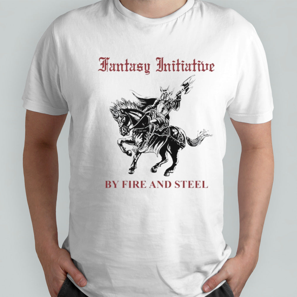 Fantasy Initiative by fire and steel the flesh shirt