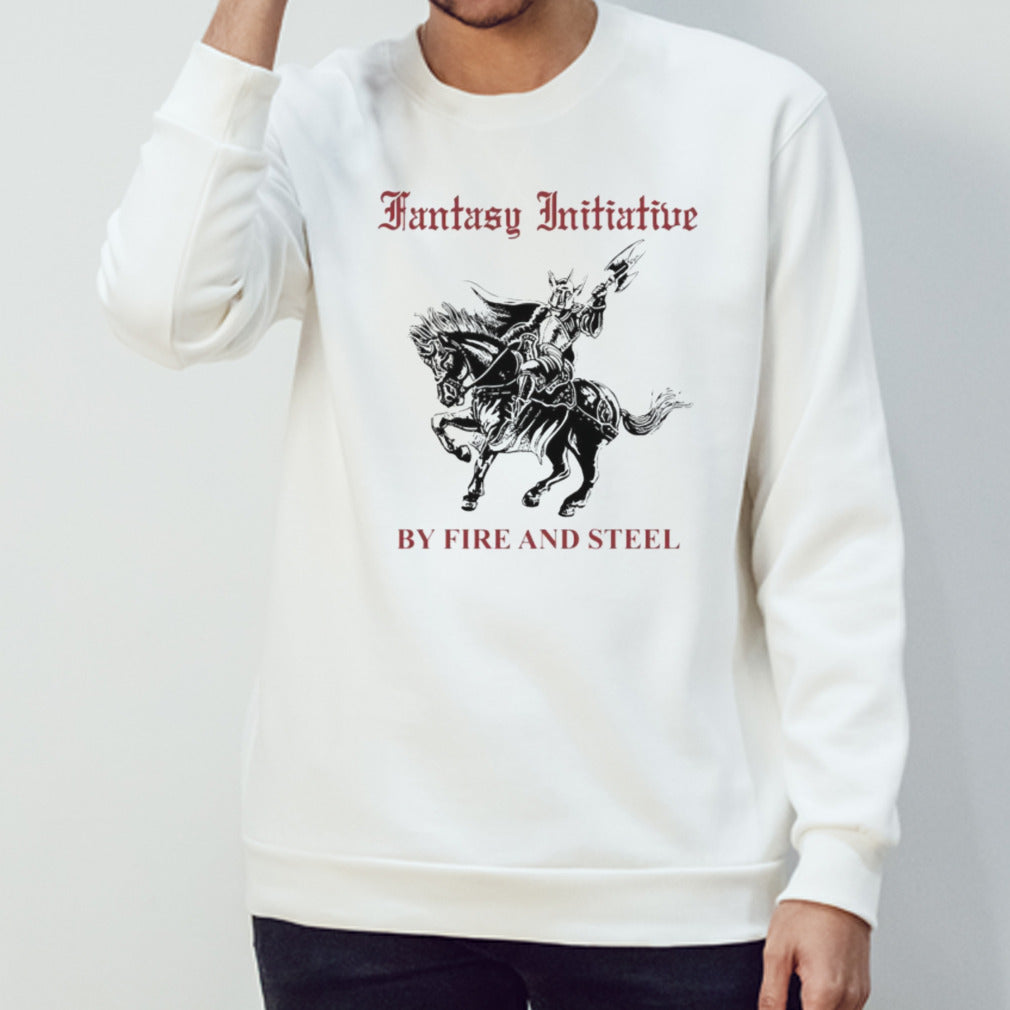 Fantasy Initiative by fire and steel the flesh shirt