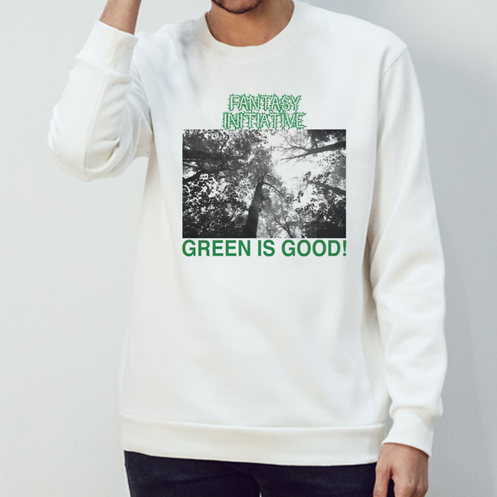 Fantasy initiative green is good shirts