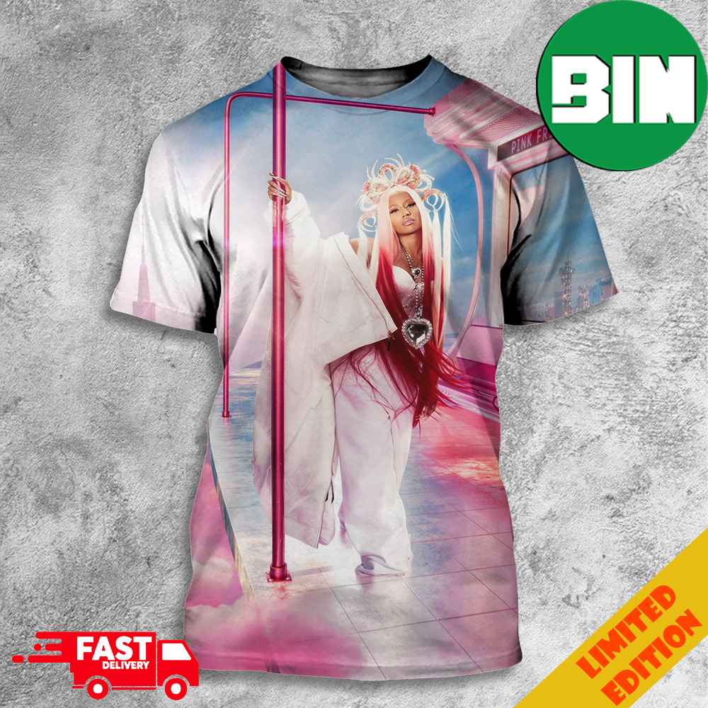 Favorite Track Off Nicki Minajs's New Album Pink Friday 2 All Over Print T-Shirts