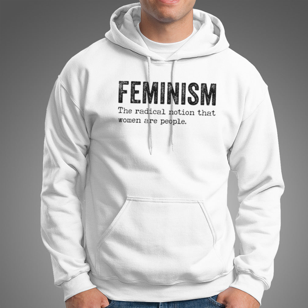Feminism The Radical Notion That Women Are People T-shirt