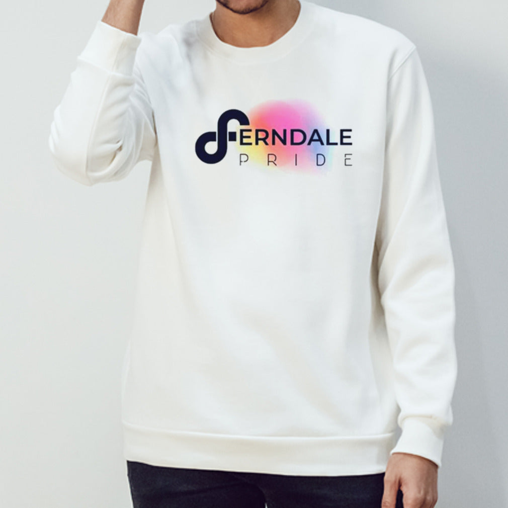 Ferndale Pride logo shirts