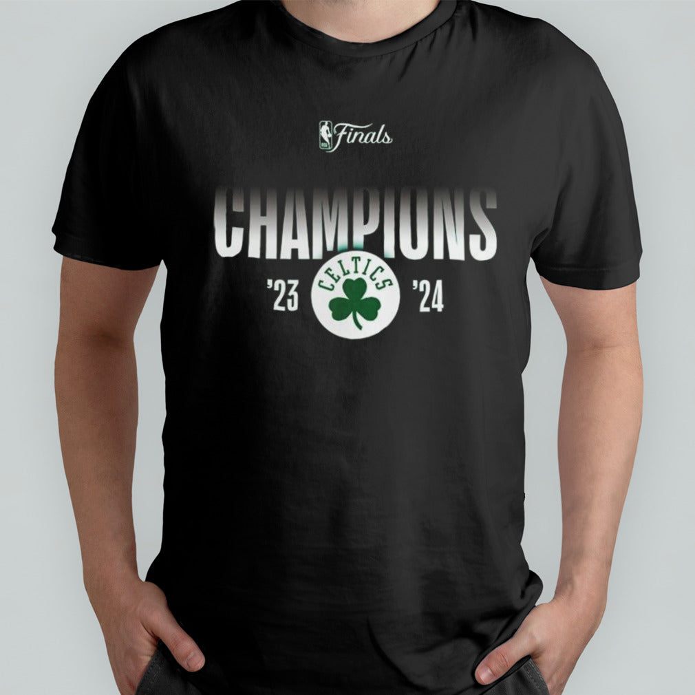 Finals National Basketball Association Champions Boston Celtics â€™23-â€™24 Shirt