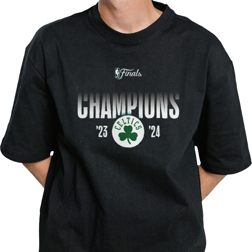 Finals National Basketball Association Champions Boston Celtics â€™23-â€™24 Shirt