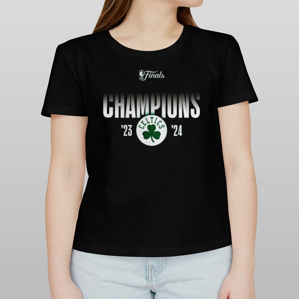 Finals National Basketball Association Champions Boston Celtics â€™23-â€™24 Shirt