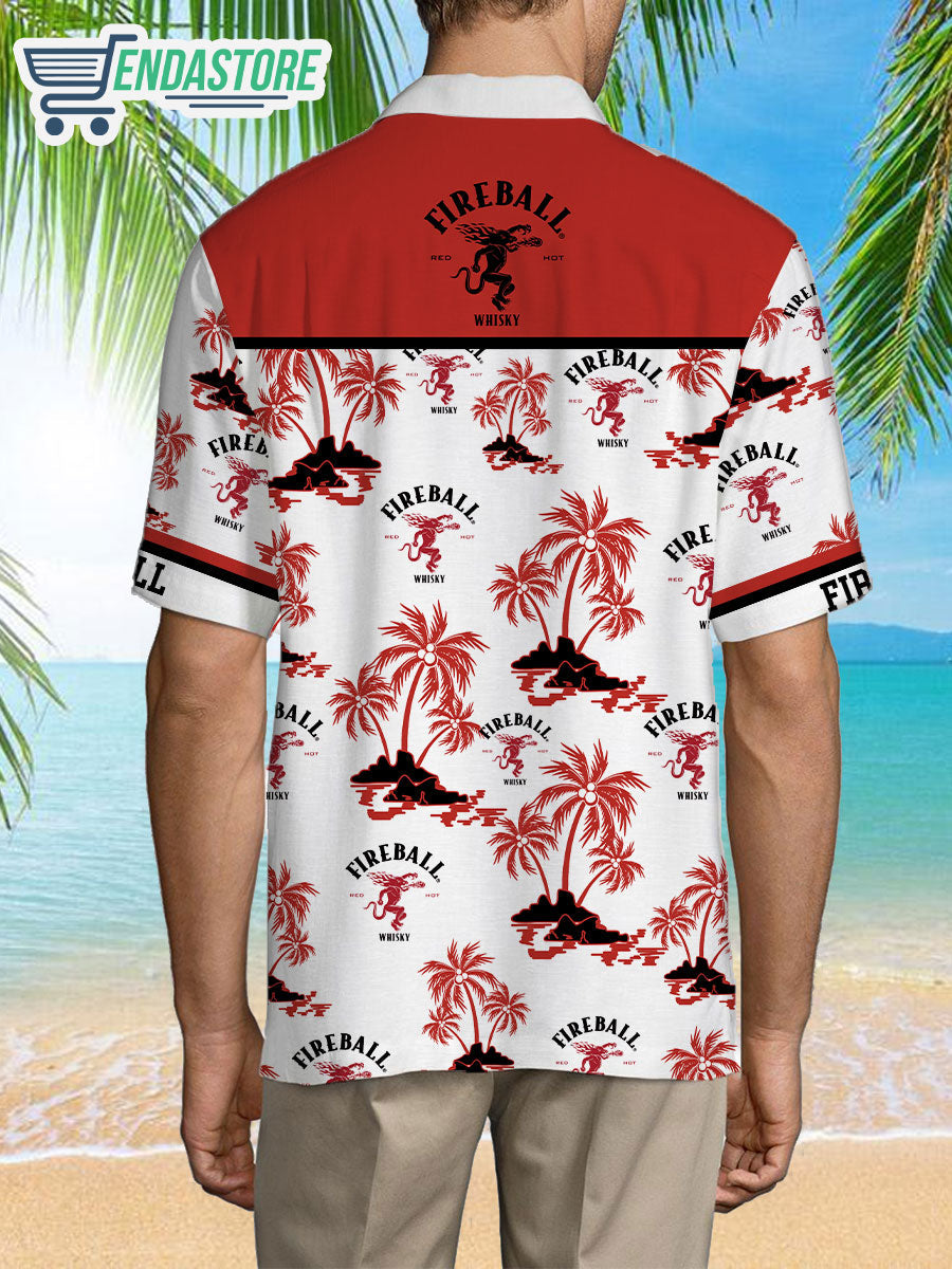 Fireball Hawaiian Shirt
