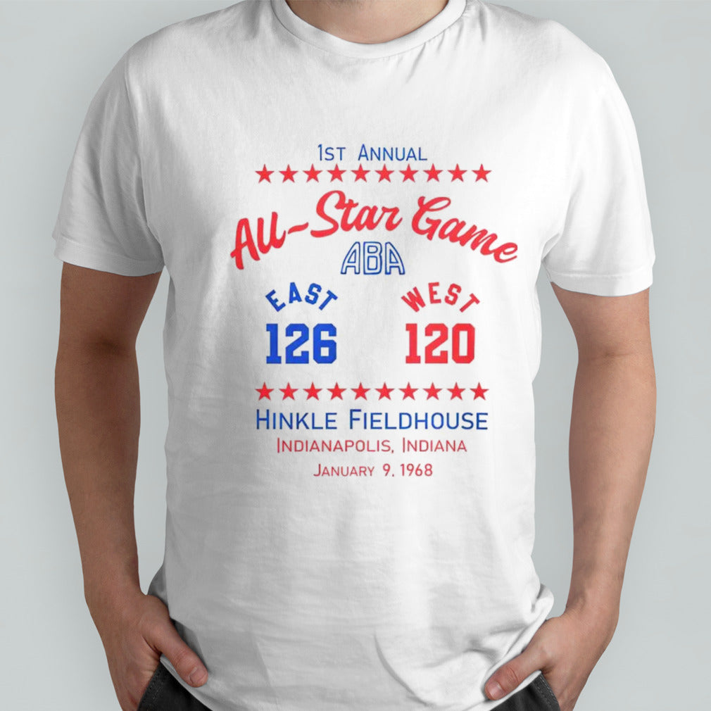 First Annual ABA All-Star Game shirts